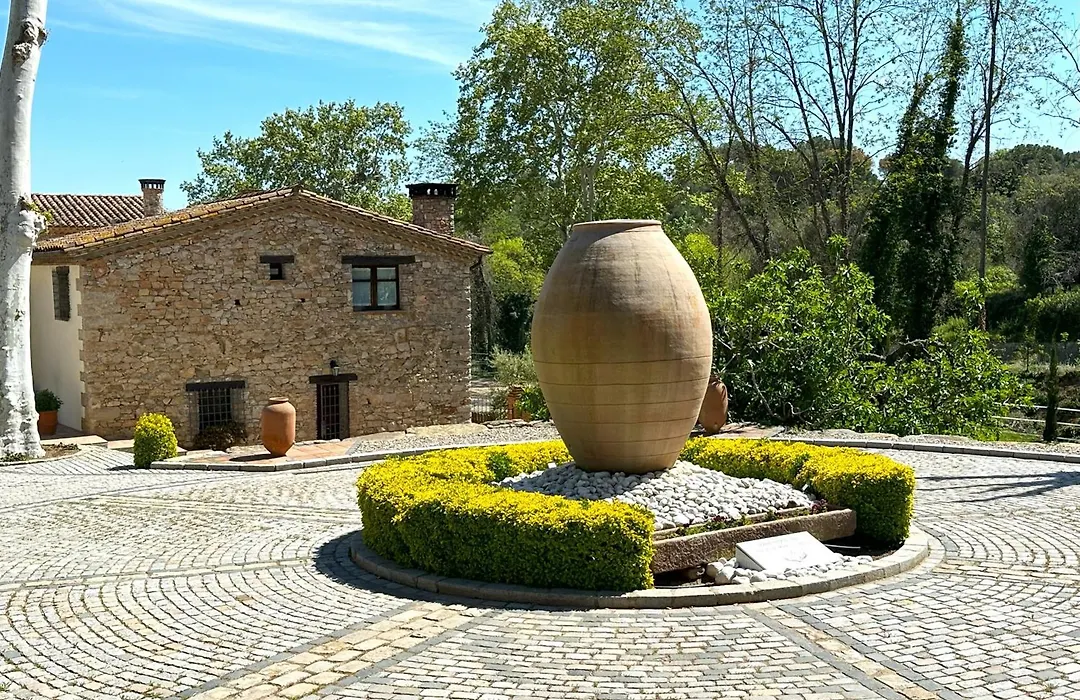 Masia Can Viver - Olive Oil Tourism B&B-1