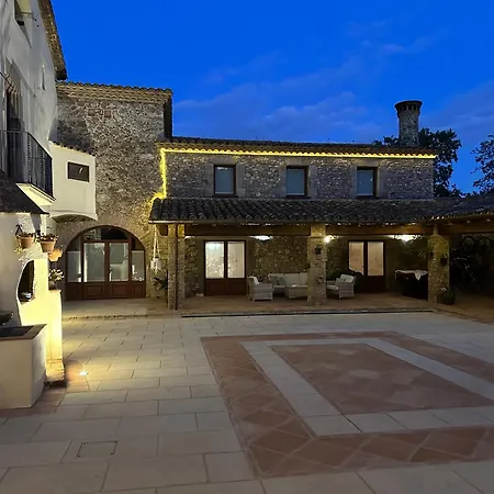 Masia Can Viver - Olive Oil Tourism B&B-3